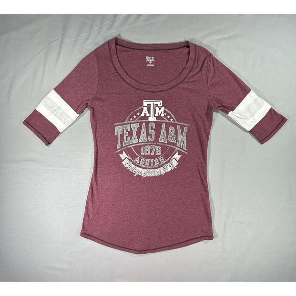 Knights Apparel NCAA Texas A & M College Shirt women's small - Picture 1 of 8